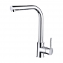Delphi Dursley Kitchen Sink Mixer Tap Pull-Out Spray - Chrome