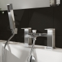 Delphi Fathom Chrome Bath Shower Mixer Tap with Kit