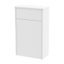 Delphi Hayloft 500mm Back to Wall Toilet WC Unit