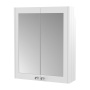 Delphi Hayloft 600mm 2-Door Mirrored Bathroom Cabinet