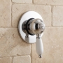 Delphi Highgate Chrome 1-Outlet Manual Concealed Shower Valve