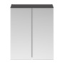 Delphi Horizon 600mm 2-Door Mirrored Bathroom Cabinet
