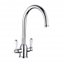 Delphi Southwick Kitchen Sink Mixer Tap - Chrome