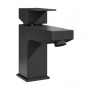 Delphi Stamford Mini Mono Basin Mixer Tap Without Waste - Black