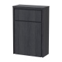 Delphi Lodge 550mm Back to Wall Toilet WC Unit
