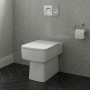 Delphi Malibu Back to Wall Toilet (inc Soft Close Seat)