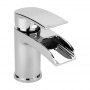Delphi Whitby Mono Basin Mixer Tap Without Waste - Chrome