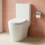 Delphi Neptune Close Coupled Toilet (inc Soft Close Seat)