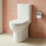 Delphi Neptune Compact Close Coupled Toilet (inc Soft Close Seat)
