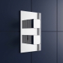 Delphi Nexus Chrome 1-Outlet Dual Concealed Shower Valve
