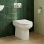 Delphi Nimbus Back to Wall Toilet (inc Soft Close Seat)