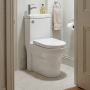 Delphi P2 Compact Combi Close Coupled Toilet and Integrated Basin excluding Tap
