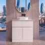 Delphi Penthouse 800mm 2-Door 1-Drawer Floor Standing Premium Countertop Vanity Unit