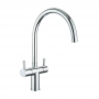Delphi Bilston Kitchen Sink Mixer Tap - Chrome