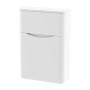 Delphi Polaris 550mm Back to Wall Toilet WC Unit