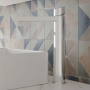 Delphi Port Chrome High Rise Tall Mono Basin Mixer Tap