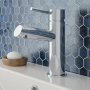 Delphi Quay Chrome Mono Basin Mixer Tap