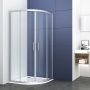 Delphi Inspire Chrome Quadrant Shower Enclosure - 6mm Glass