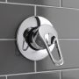 Delphi Solo Chrome 1-Outlet Manual Concealed Shower Valve