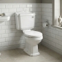 Delphi Sovereign Traditional Close Coupled Toilet (inc Standard White Seat)