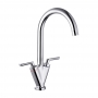 Delphi Radwell Kitchen Sink Mixer Tap - Chrome