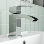 Delphi Swallow Chrome Mono Basin Mixer Tap