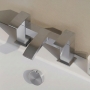 Delphi Swallow Chrome Bath Filler Tap
