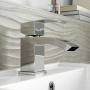 Delphi Swallow Chrome Cloakroom Mini Mono Basin Mixer Tap