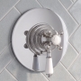 Delphi Windsor Chrome 1-Outlet Concentric Concealed Shower Valve