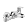 Deva Adore Deck Mounted Bath Filler Tap - Chrome
