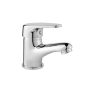 Deva Adore Mini Mono Basin Mixer Tap with Clicker Waste - Chrome