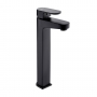 Deva Amio Tall Basin Mixer Tap Deck Mounted - Matte Black
