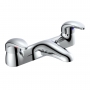 Deva Clifden Deck Mounted Bath Filler Tap - Chrome