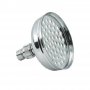 Deva 5 Inch Traditional Shower Head with Swivel Joint Chrome