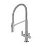 Deva Dunston Flexi Kitchen Sink Mixer Tap - Chrome