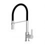 Deva Ellesmere Flexi Pull-Out Kitchen Sink Mixer Tap - Chrome