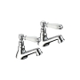 Deva Georgian Bath Taps Pair - Chrome