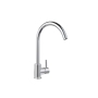 Deva Indi Mono Kitchen Sink Mixer Tap - Chrome