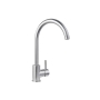 Deva Indi Kitchen Sink Mixer Tap - Brushed Chrome