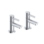 Deva Insignia Basin Taps Pair - Chrome