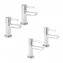 Deva Insignia Basin Taps and Bath Taps - Chrome