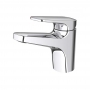 Deva Kaha Mono Basin Mixer Tap with Swivel Spout - Chrome