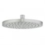 Deva Krome 8 Inch Round Fixed Shower Head with Swivel Joint Chrome