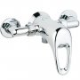 Deva Lace Manual Exposed Shower Valve - Chrome