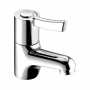 Deva Sequential Lever Action Mono Basin Mixer Tap - Chrome