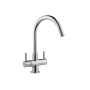 Deva Metropolis Mono Kitchen Sink Mixer Tap Chrome