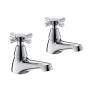 Deva Milan Basin Taps (Pair) - Chrome