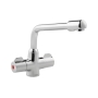 Deva Puffin Mono Kitchen Sink Mixer Tap Chrome