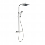 Deva Savvi Cool Touch Exposed Bar Mixer Shower with Shower Kit