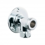 Deva Exposed Elbows Pair Chrome for Bar Showers